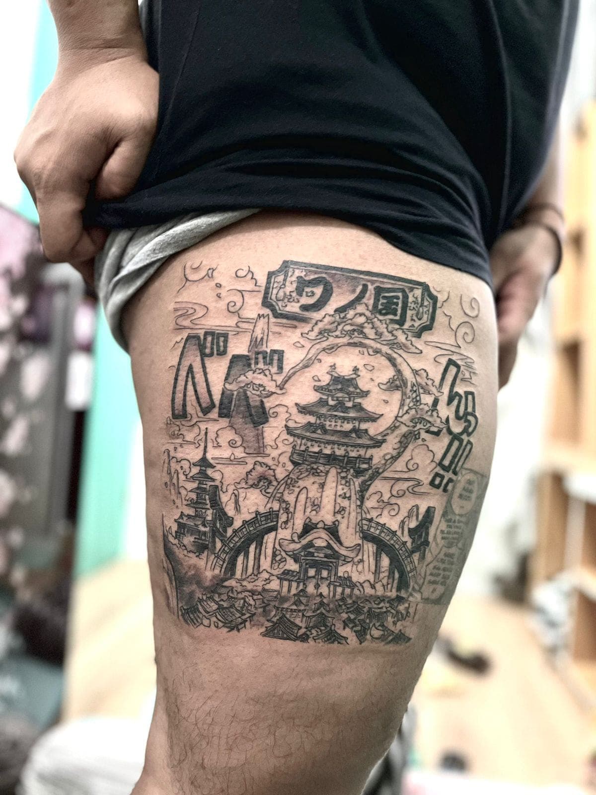 Bali Festive Tattoo
