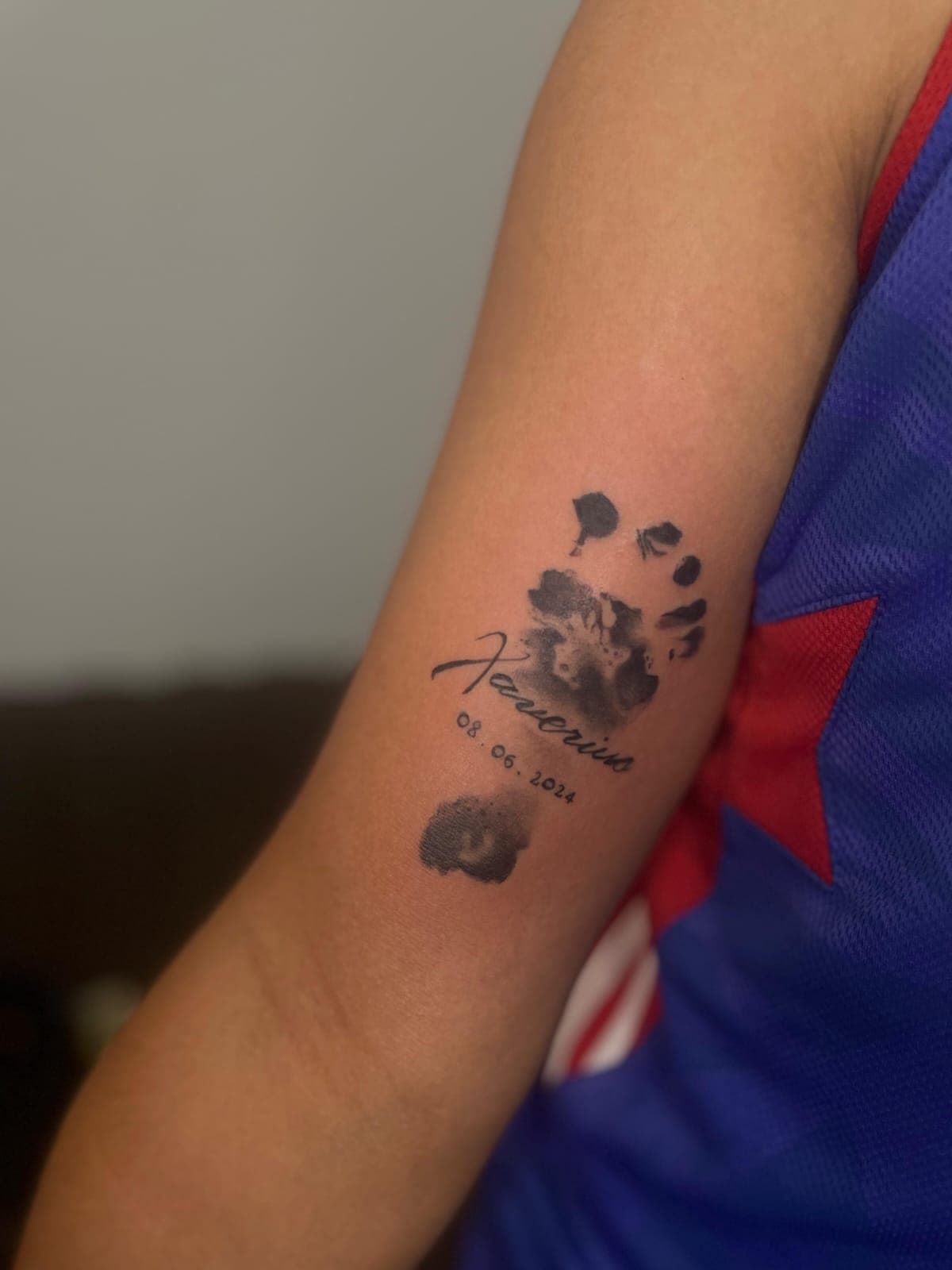 Foot Tattoo