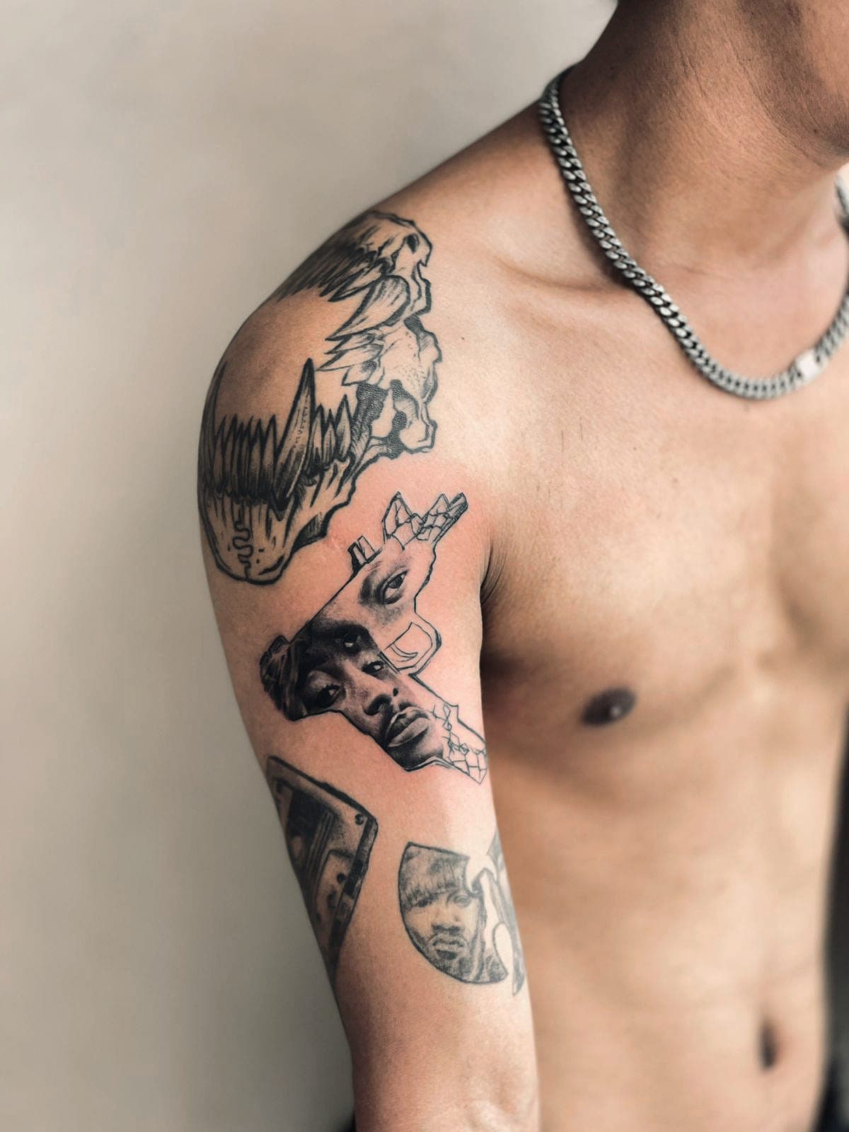 Gun Tattoo
