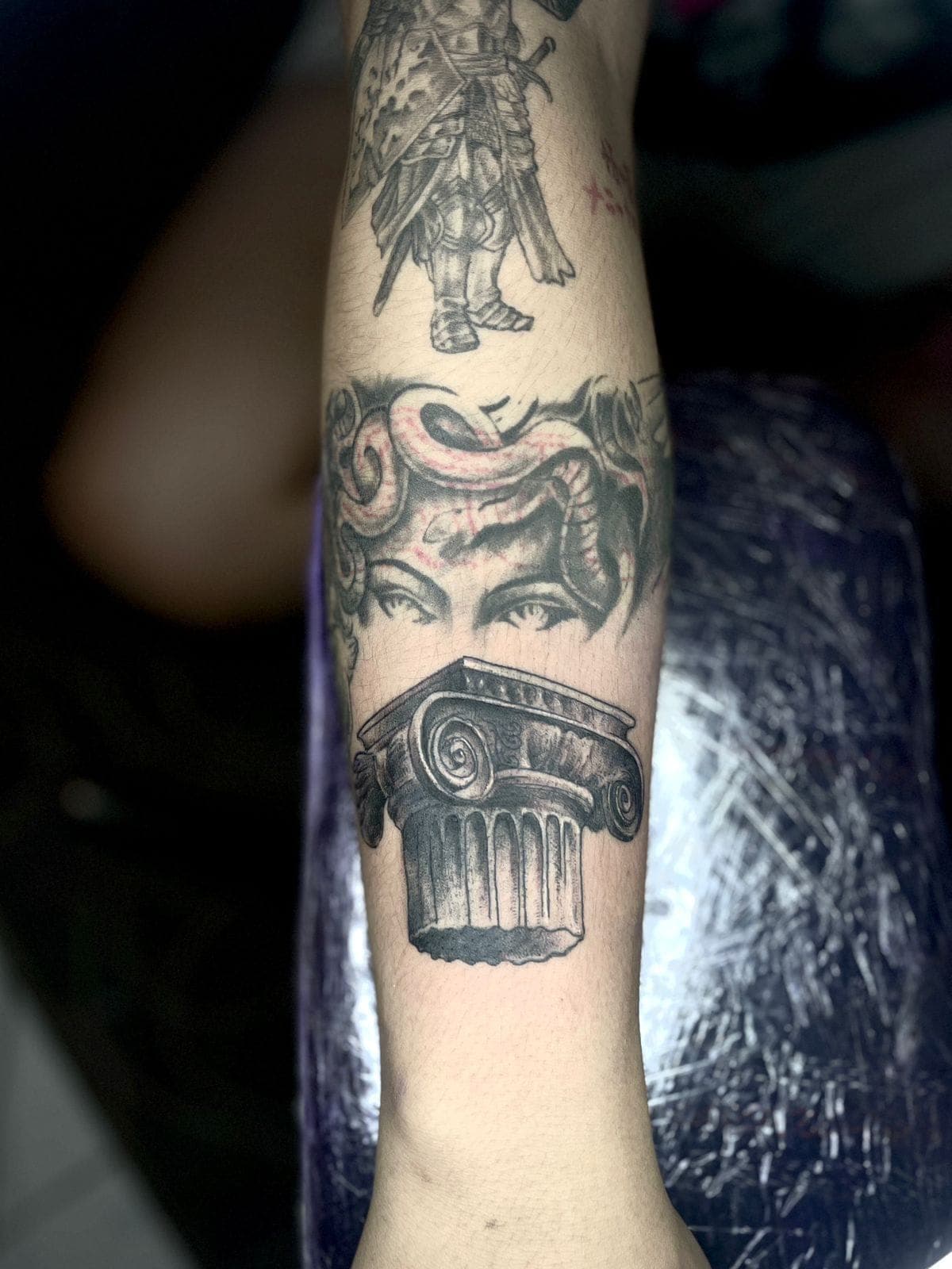 Medusa Head Tattoo